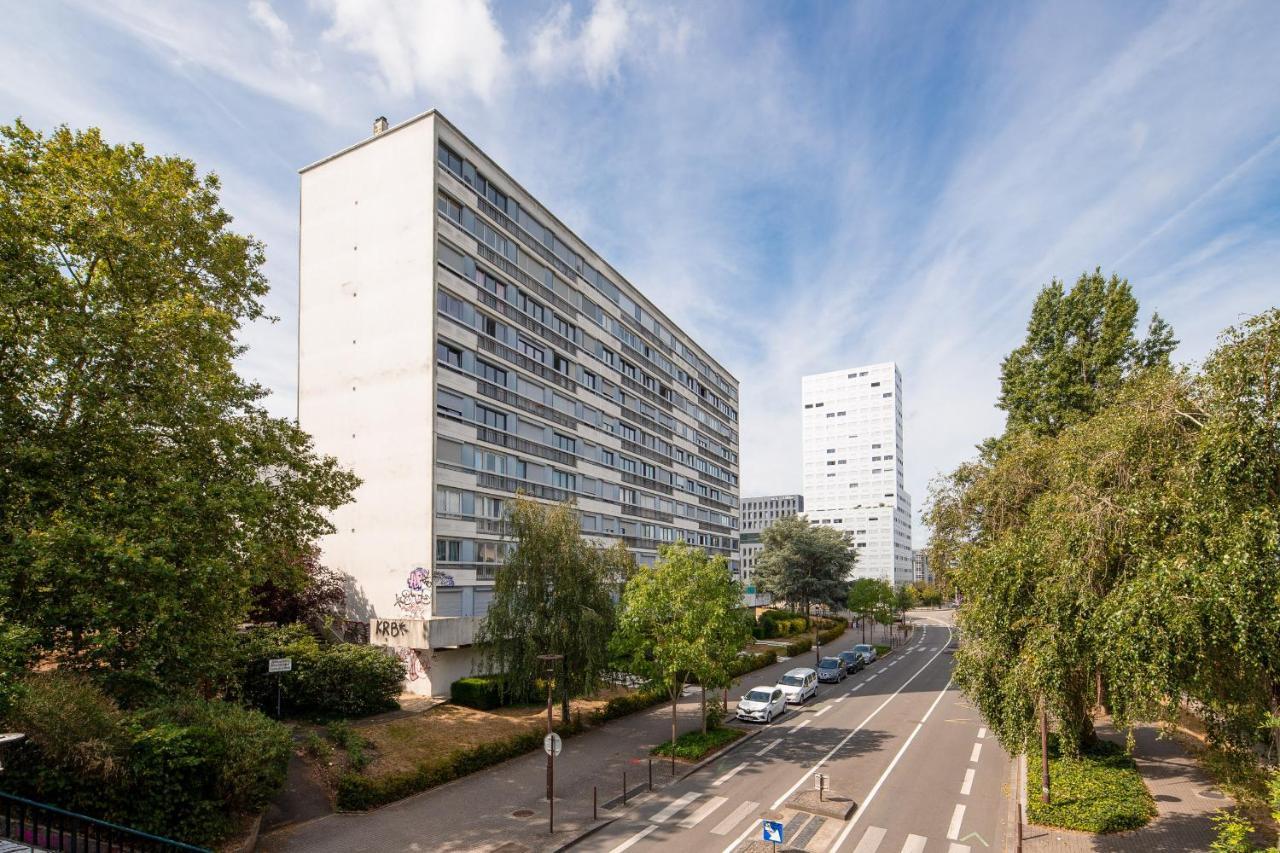 Escapade Sur L'Ile De Nantes Avec Vue Sur La Loireアパートメント エクステリア 写真
